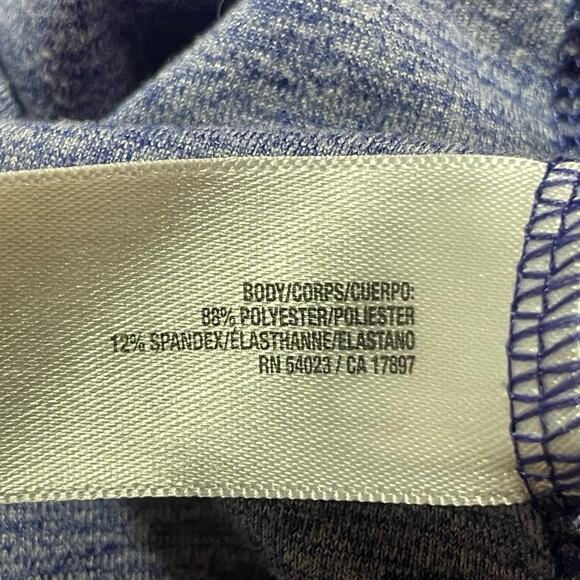 ACTIVE BY OLD NAVY Semi-Fitted Blue Women's Athletic Shirt, Large - Picture 4 of 6